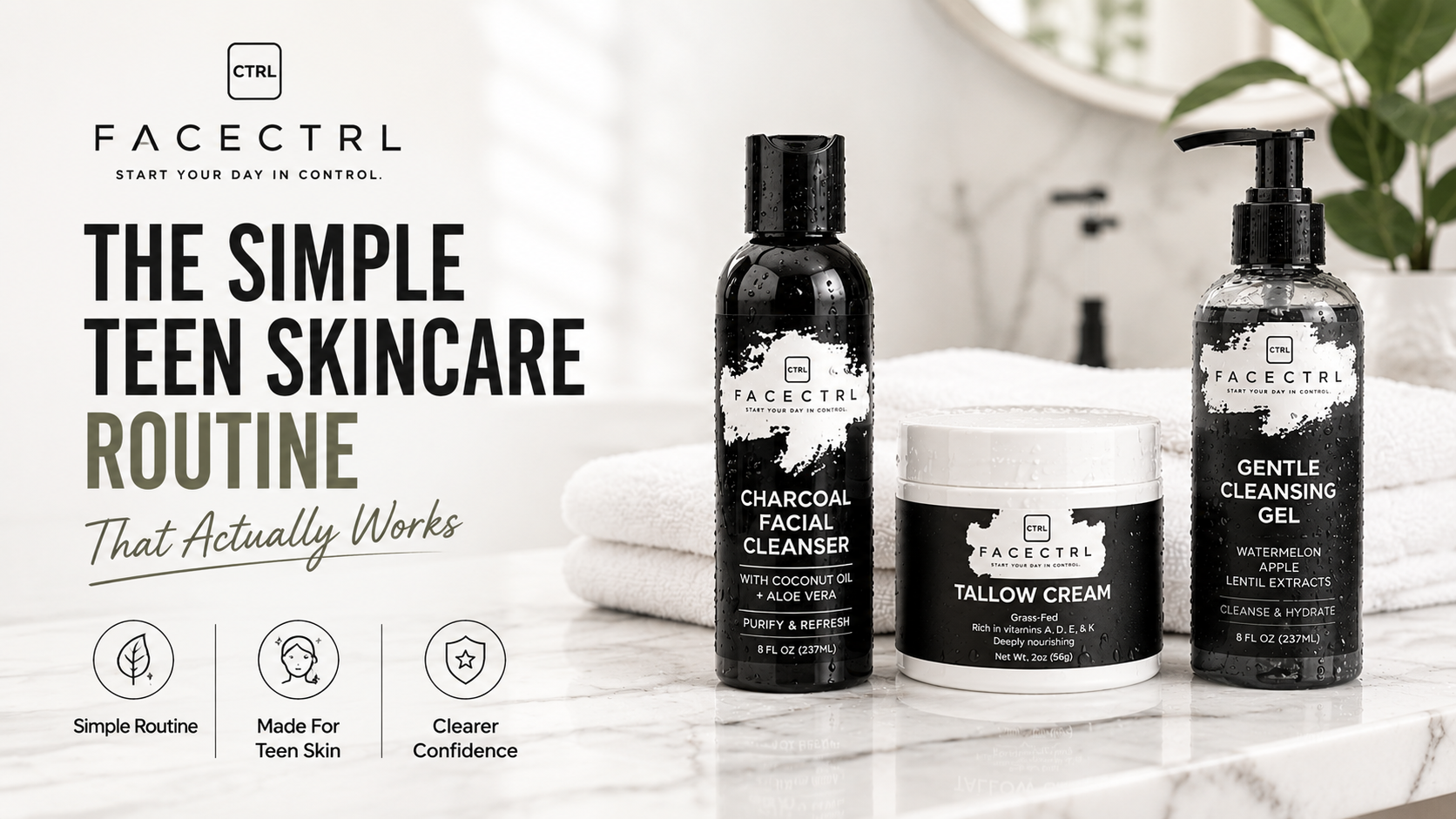 The Simple Teen Skincare Routine That Actually Works