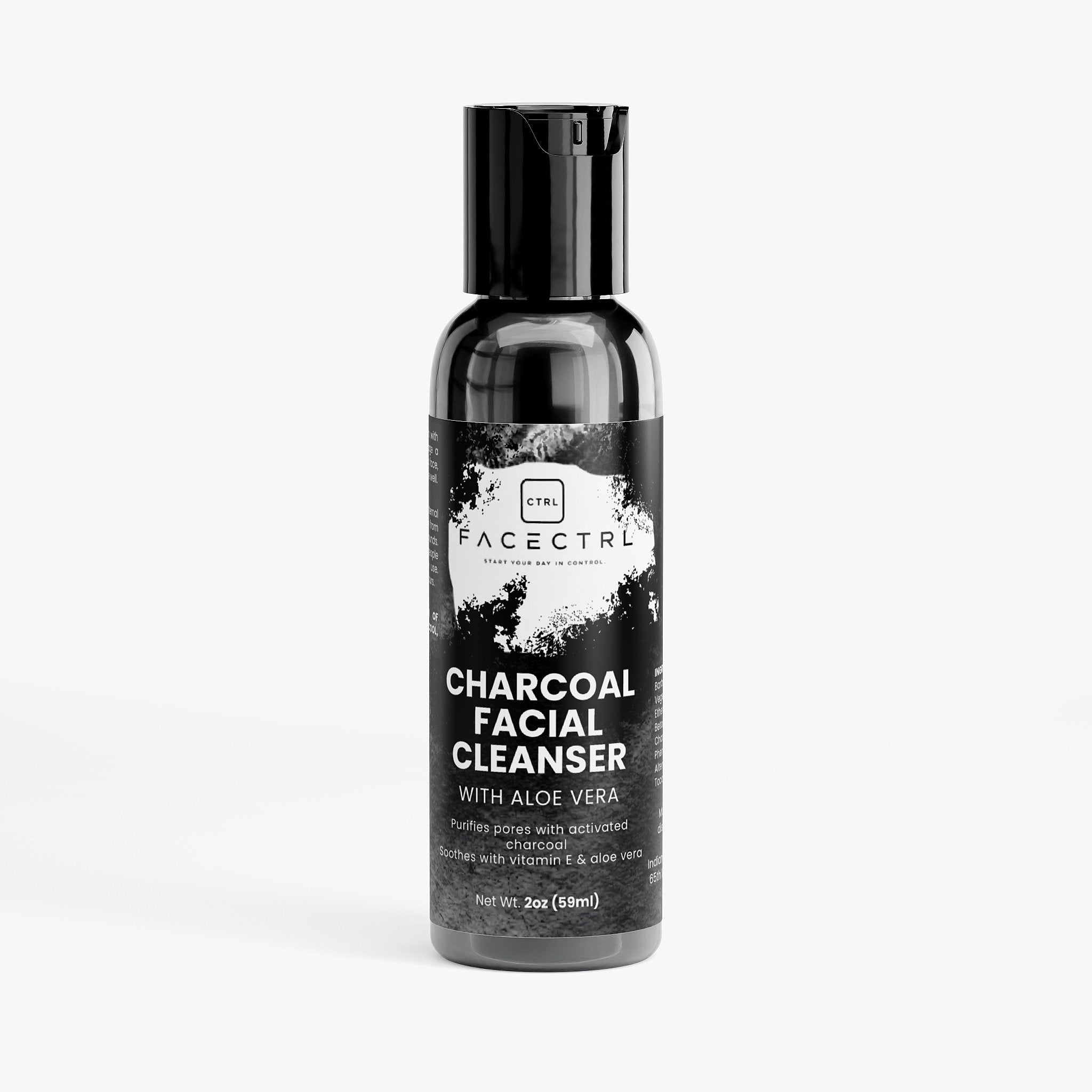 Charcoal Facial Cleanser