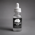 FACECTRL Hyaluronic Acid Serum bottle on gray background